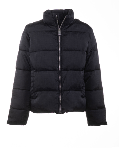Shop Givenchy G Down Jacket In Black
