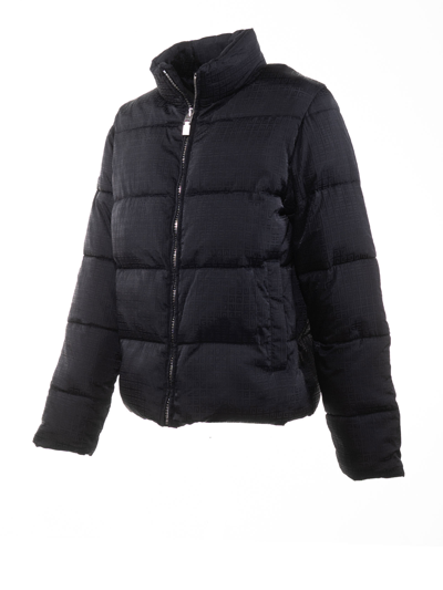 Shop Givenchy G Down Jacket In Black