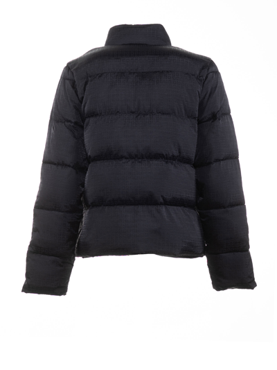 Shop Givenchy G Down Jacket In Black