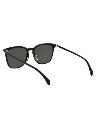 Shop Gucci Gg0547sk Sunglasses In 001 Black Black Grey