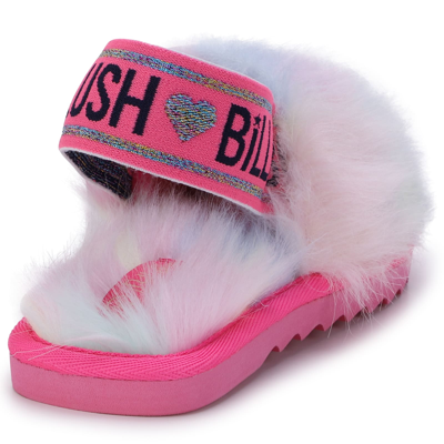 Shop Billieblush Multicolor Sandals In Pink