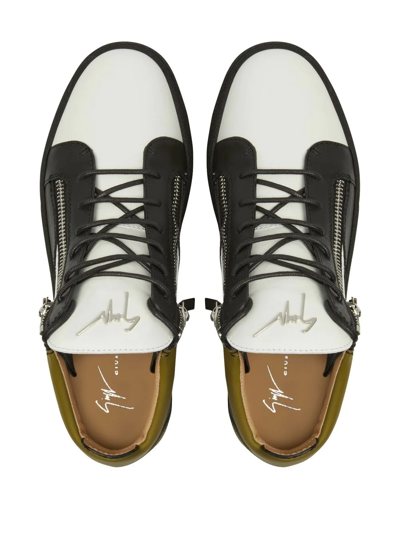 Giuseppe Zanotti Kriss High-top Sneakers In White
