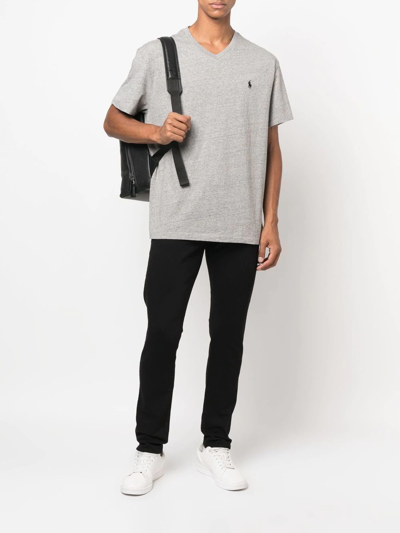 Polo Ralph Lauren Ralph Lauren Crew Neck T Shirt Grey In 灰色