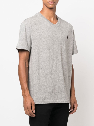 Polo Ralph Lauren Ralph Lauren Crew Neck T Shirt Grey In 灰色
