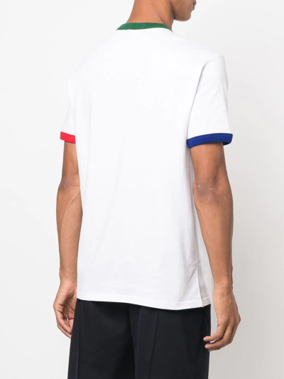 Shop Polo Ralph Lauren Polo Bear Short-sleeve T-shirt In 白色