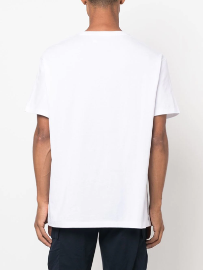 Polo Ralph Lauren Polo Pony Short-sleeve T-shirt In 白色