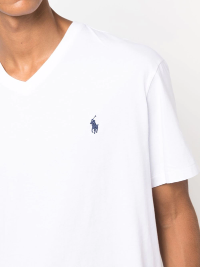 Polo Ralph Lauren Polo Pony Short-sleeve T-shirt In 白色