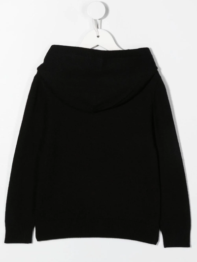 Zadig & Voltaire Logo-print Hoodie In 黑色