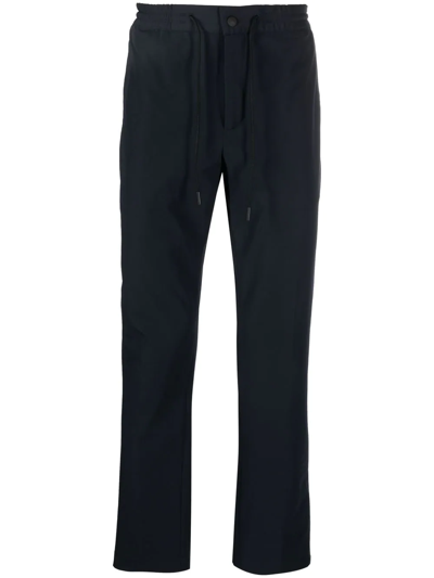 Pt Torino Drawstring-waist Tapered Trousers In Blue
