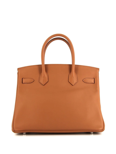 Pre-owned Hermes 2019  Birkin 30 Bag In 褐色