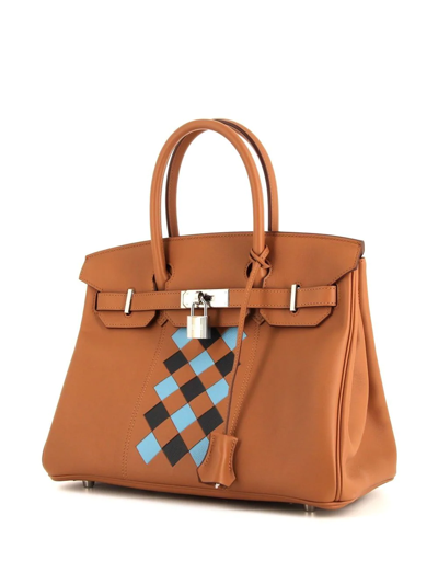 Hermès 2019 Pre-owned Birkin 30 Bag - Brown