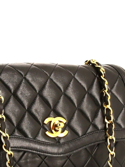 Pre-owned Chanel Large 19 Flap Bag Black Lambskin Mixed Hardware – Madison  Avenue Couture