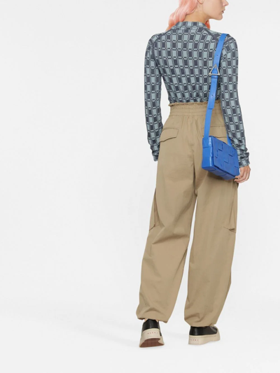 Kenzo Versatile Long Sleeve Crewneck Knit In 蓝色