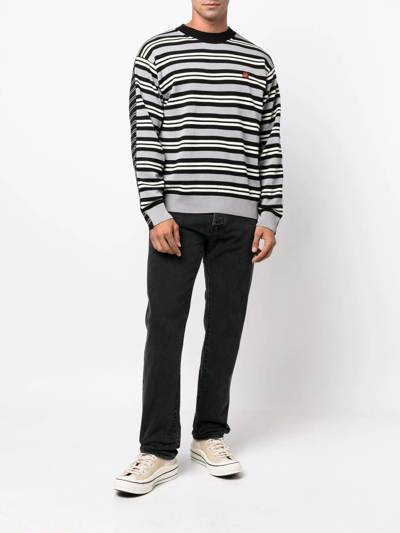Kenzo Bara Slim-cut Jeans In 黑色