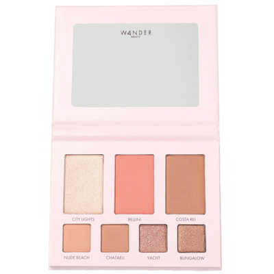 Shop Wander Beauty Getaway Eye And Face Palette - Sunkissed