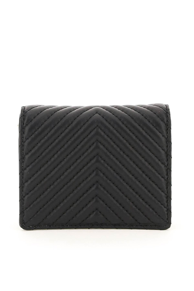 Shop Furla 'pop Star' Compact Wallet In Black