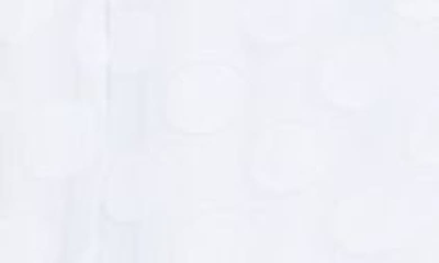 By Design Party Line Dotted Maxi Dress In Bright White