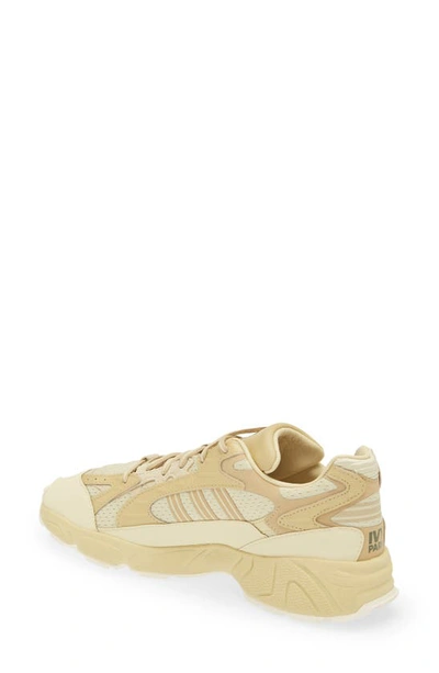 Adidas X Ivy Park Savage Trail Running Shoe In Sand/ Sandy Beige/ Dark Khaki