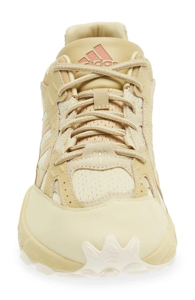Adidas X Ivy Park Savage Trail Running Shoe In Sand/ Sandy Beige/ Dark Khaki