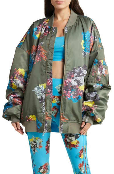 ivy park reversible bomber jacket