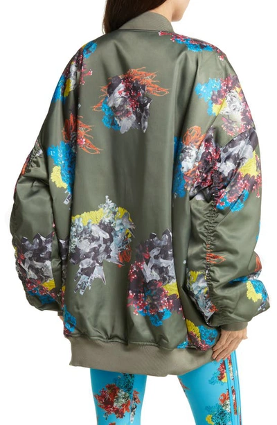 ivy park reversible bomber jacket