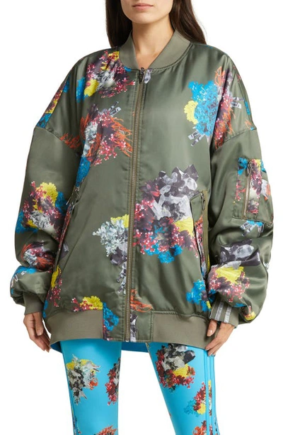 ivy park satin bomber