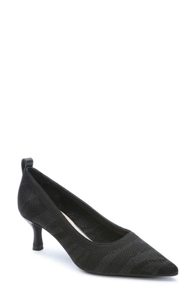 Shop Sanctuary Pep It Up Knit Pump In Black Camo