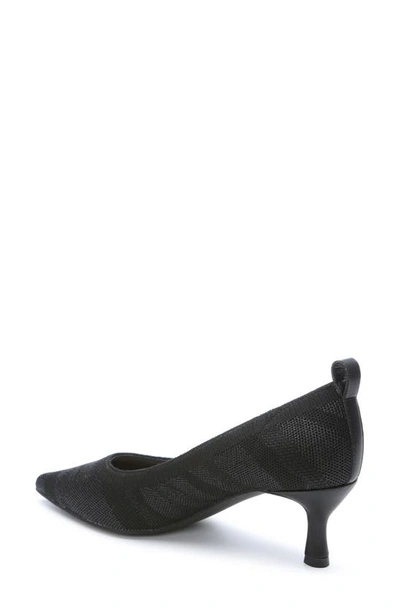 Shop Sanctuary Pep It Up Knit Pump In Black Camo