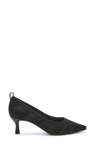 Sanctuary Women's Knit Camo Pumps In Black Camo
