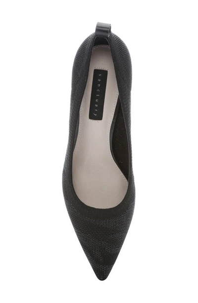Sanctuary Women's Knit Camo Pumps In Black Camo