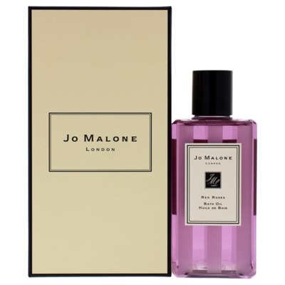 Shop Jo Malone London Red Roses Bath Oil By Jo Malone For Unisex - 8.5 oz Oil In Red   / Rose