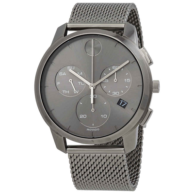 Shop Movado Bold Thin Chronograph Quartz Grey Dial Men's Watch 3600635
