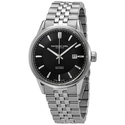 Shop Raymond Weil Freelancer Automatic Black Dial Men's Watch 2731-st-20001