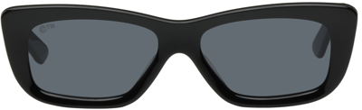 Shop Akila Black Frenzy Sunglasses