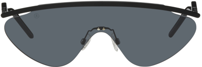 Shop Akila Black Aero Sunglasses