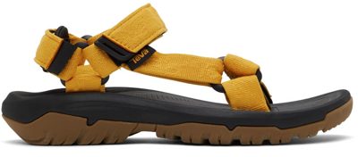 Shop Teva Yellow Hurricane Xlt2 Sandals In 1019234-ttsn