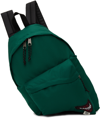 Shop Mm6 Maison Margiela Green Eastpak Edition Slant Backpack In T7154 Green