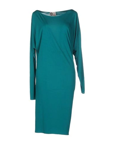 Lanvin Knee-length Dress In Turquoise