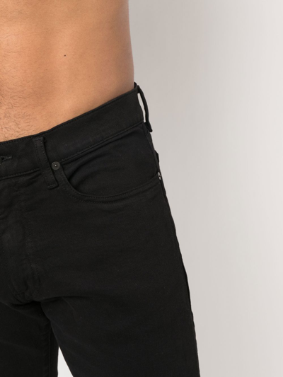 Shop Polo Ralph Lauren Eldridge Skinny-fit Jeans In Schwarz