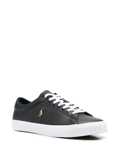 Polo Ralph Lauren Ralph Lauren Longwood Polo Sneakers In Schwarz