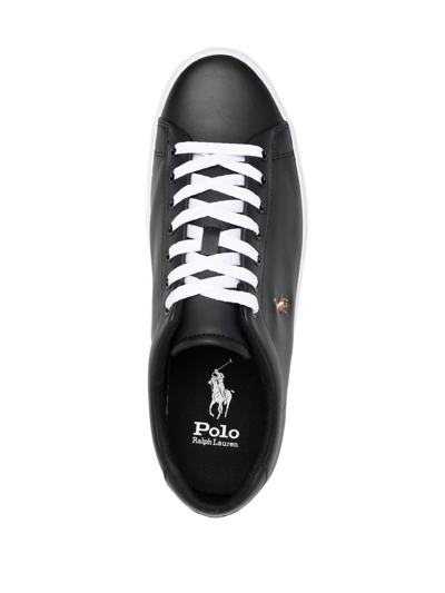 Polo Ralph Lauren Ralph Lauren Longwood Polo Sneakers In Schwarz