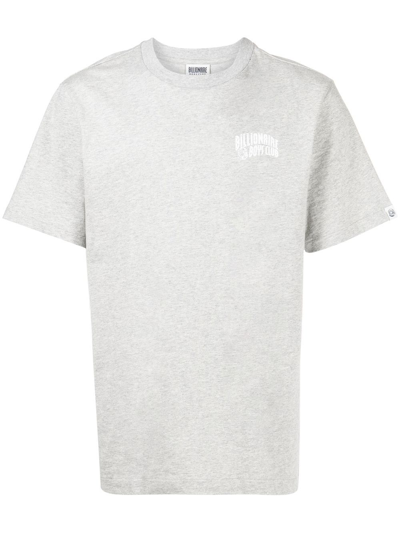 Billionaire Boys Club Logo-print Cotton T-shirt In Grey
