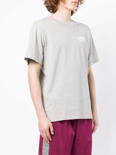 Billionaire Boys Club Logo-print Cotton T-shirt In Grey