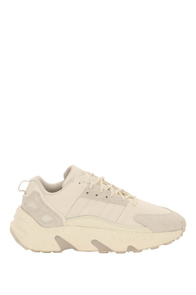 Adidas Originals Adidas Zx 22 Boots Sneakers In Beige | ModeSens