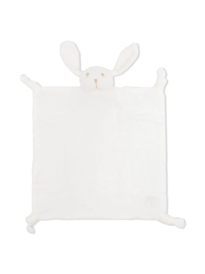 Shop Tartine Et Chocolat Cotton Square-body Comforter In White