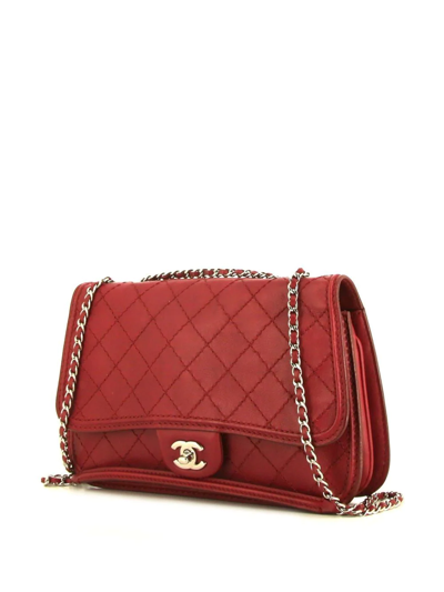 Pre-owned Chanel 2013 Timeless Classic Flap Shoulder Bag In Pink