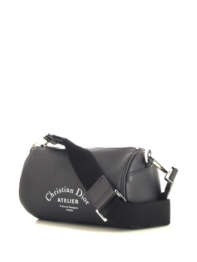 Pre-owned Dior 2020  Roller Crossbody Bag In Blue