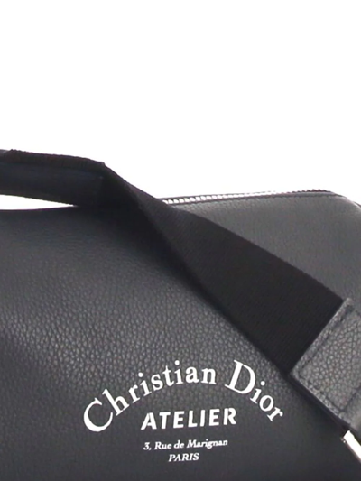 Pre-owned Dior 2020  Roller Crossbody Bag In Blue