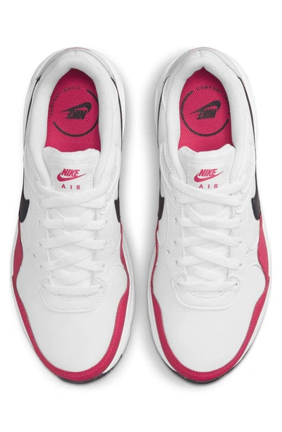 Shop Nike Air Max Sc Sneaker In White/ Black