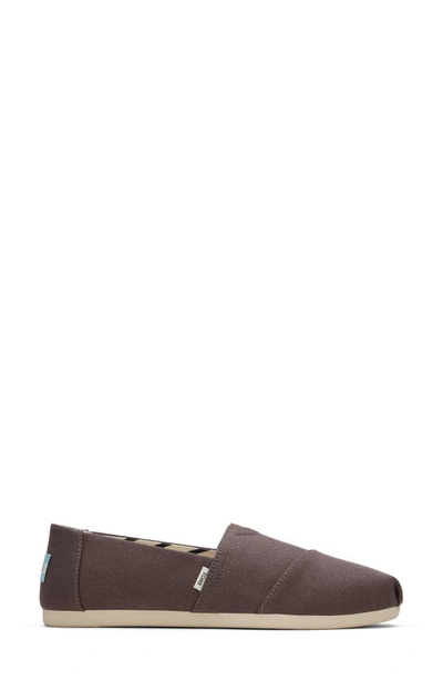 Toms Alpargata Slip-on In Grey Gr